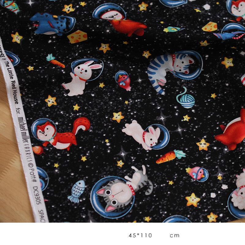 Cotton Cloth Patchwork Baby Clothes Tablecloth Children's Clothing Apparel Fabrics - melvincucci