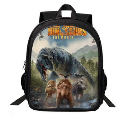 Dinosaur Children's Schoolbags Shoulder 3D Kindergarten Taipan Backpack Pupils 1-6 Years Boys 2-12 Years Ultralight - melvincucci