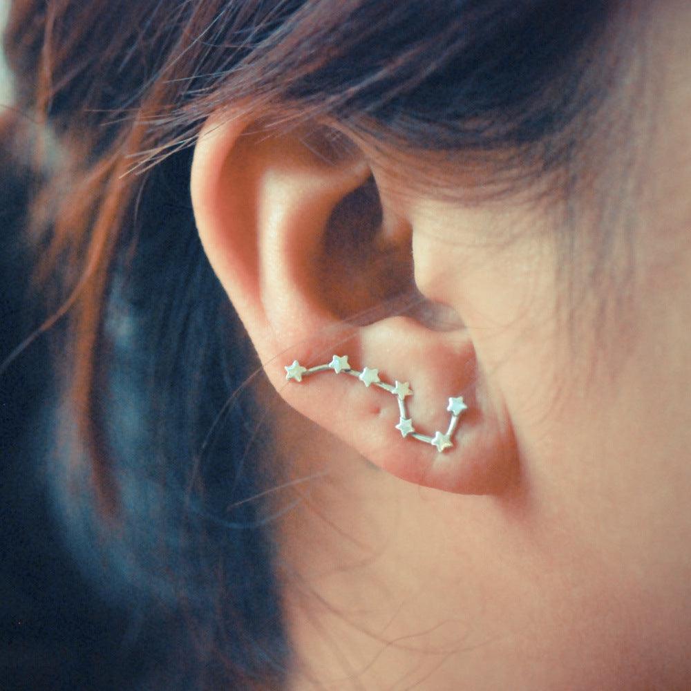 European American Jewelry Big Dipper Earrings Earrings Small Jewelry - melvincucci