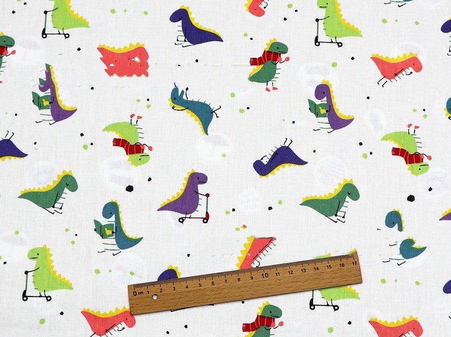 Dinosaur Pattern Cotton Four-piece Fabric Set - melvincucci