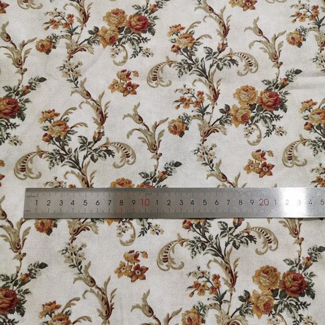 Pure Cotton DIY Printed Cotton Patchwork Bag Fabric - melvincucci