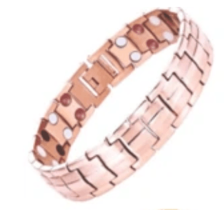 Health Energy 4 IN 1 Bracelet Magnetic Titanium Bio Energy Bracelet For Men Arthritis Twisted Healthy Magnetic Bracelet - melvincucci