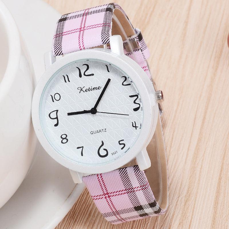 Simple fashion student women's watch children's Watch - melvincucci