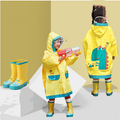 Raincoats for children with large brim - melvincucci