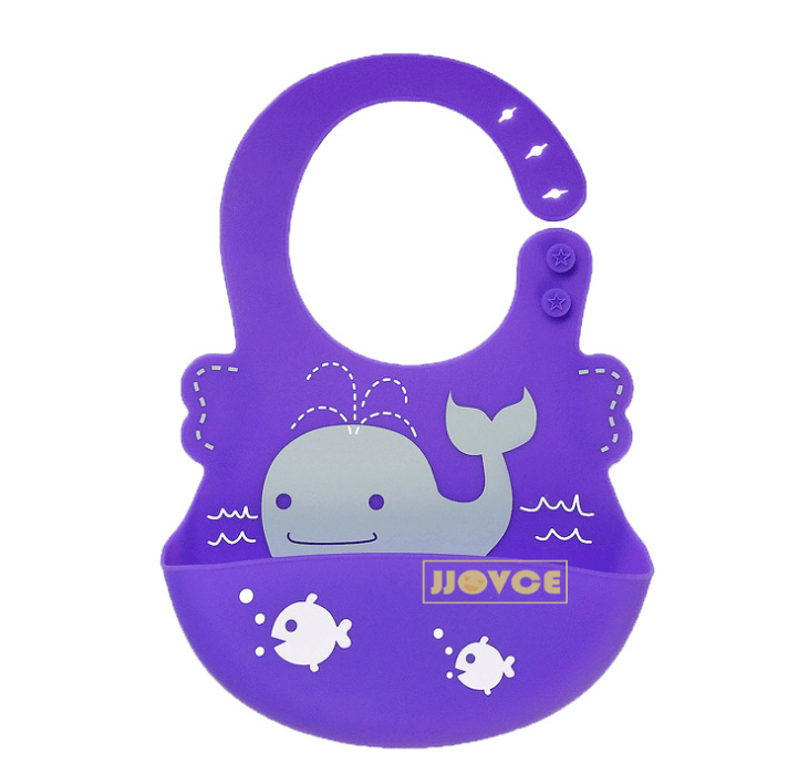 Baby Bibs Waterproof Silicone Feeding Bibs - melvincucci