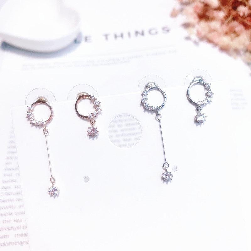 Asymmetrical earrings - melvincucci