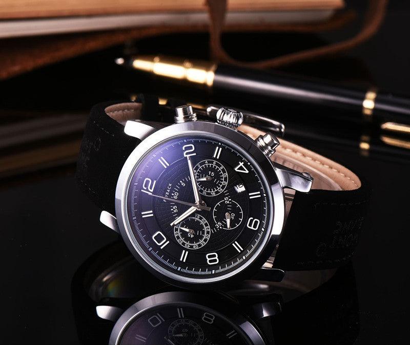 6-pin quartz watch - melvincucci