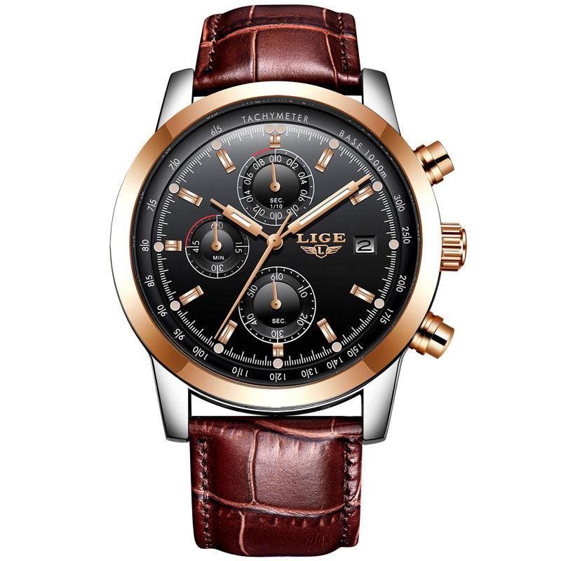Fashion waterproof quartz watch - melvincucci