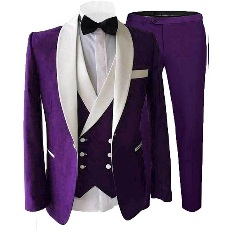 Lapel White Thin Loose-fitting Zipper Spot Casual Cotton Back Slit Men's - melvincucci