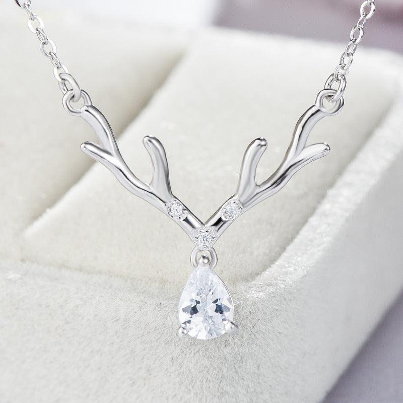 Silver Sweater chain - melvincucci