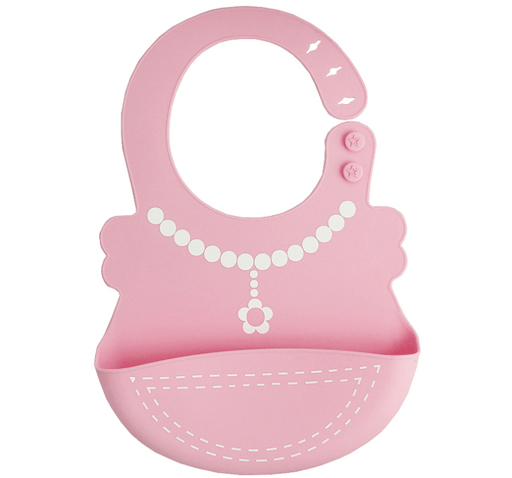 Baby Bibs Waterproof Silicone Feeding Bibs - melvincucci