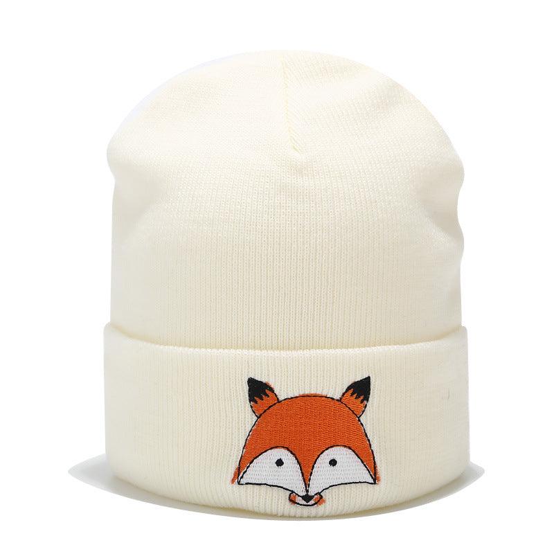 Embroidered wool cap - melvincucci