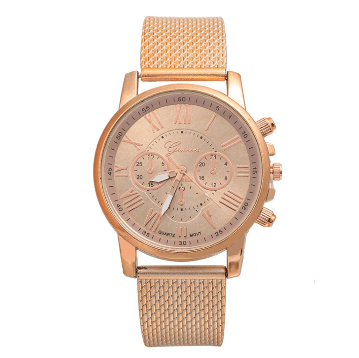 Multicolor face bracelet watch - melvincucci