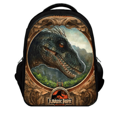 Dinosaur Children's Schoolbags Shoulder 3D Kindergarten Taipan Backpack Pupils 1-6 Years Boys 2-12 Years Ultralight - melvincucci