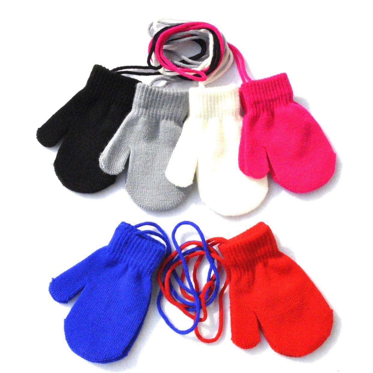Children's Cute Halter Warm Knitted Gloves - melvincucci