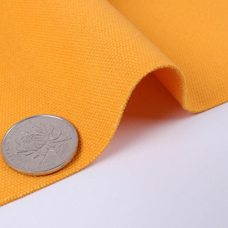 Safety Cotton Plain Dyed Canvas Fabric - melvincucci