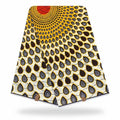 Printed batik cotton garment fabric - melvincucci