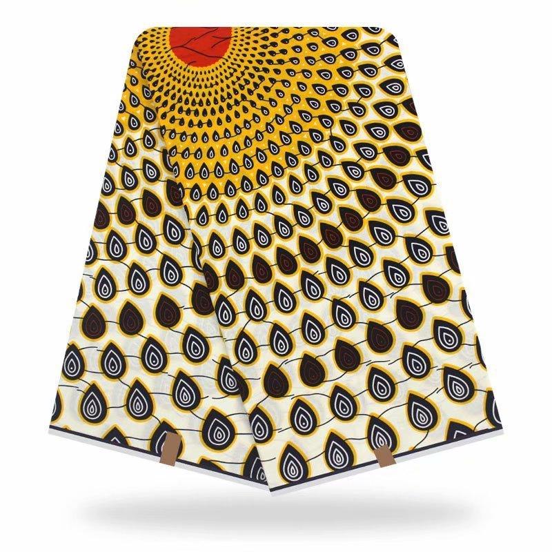 Printed batik cotton garment fabric - melvincucci