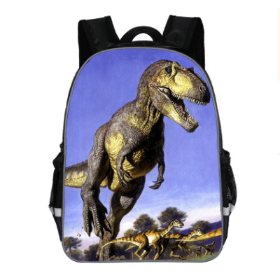 Dinosaur Children's Schoolbags Shoulder 3D Kindergarten Taipan Backpack Pupils 1-6 Years Boys 2-12 Years Ultralight - melvincucci