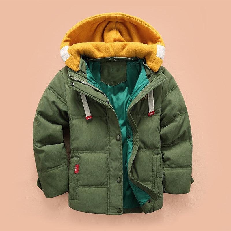 Children's down jacket, Korean version of children's clothing - melvincucci