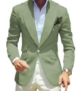 Men's Pure Color Suit Jacket Simple Temperament - melvincucci