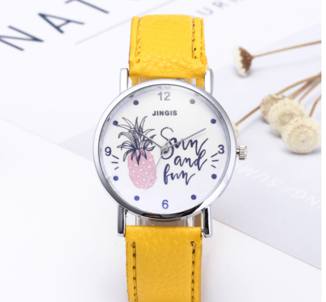 Simple casual quartz watch - melvincucci