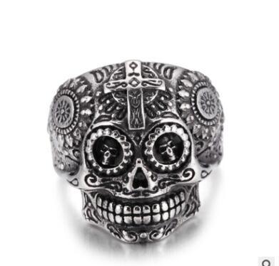Skull Ring Jewelry Fashion Ring - melvincucci