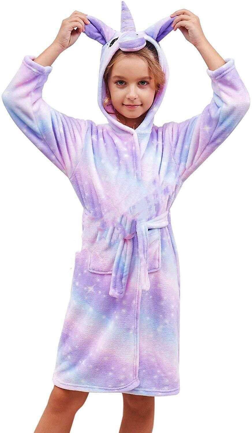 Animal hooded children's home wear - melvincucci