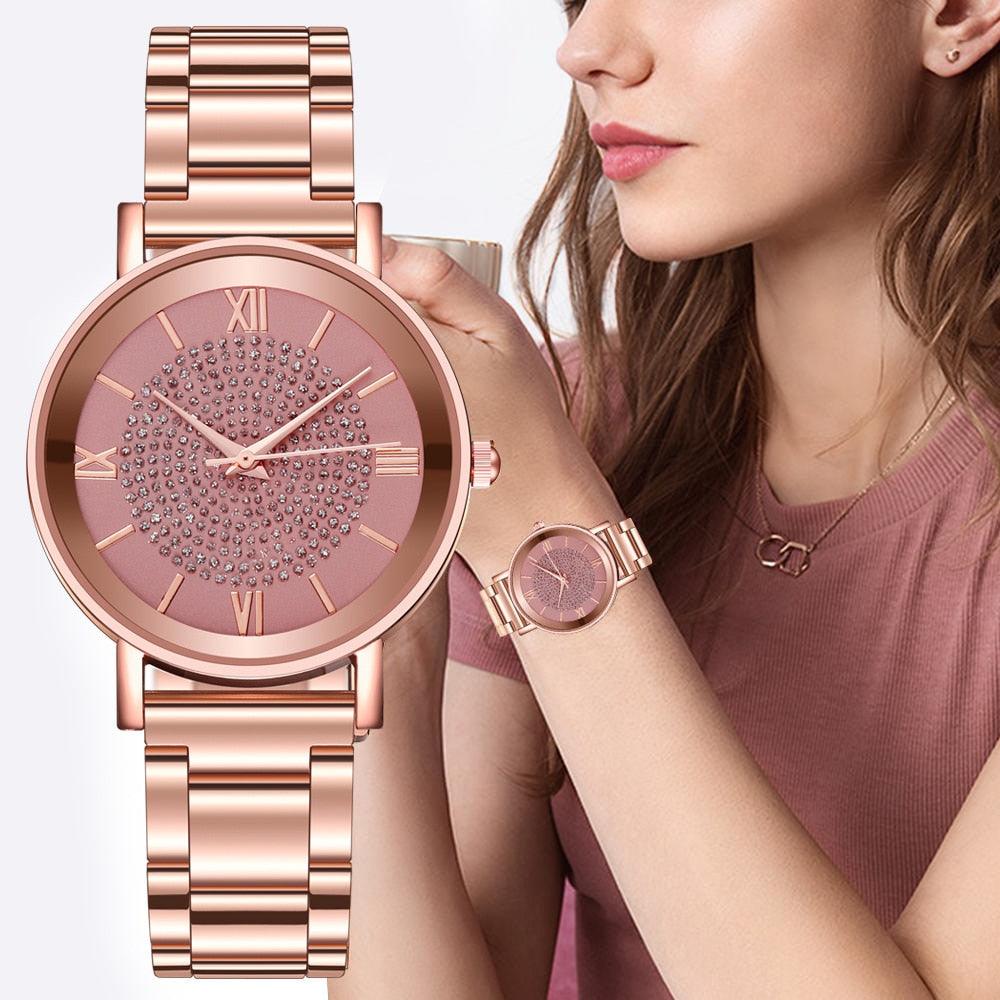 Women's quartz watch - melvincucci