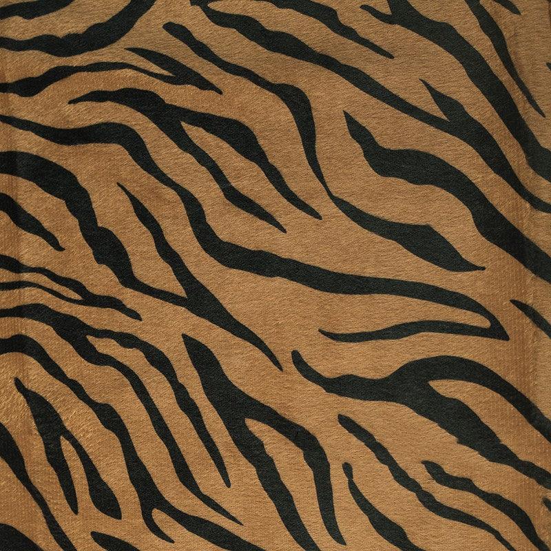 Short Plush Animal Print Fabric - melvincucci