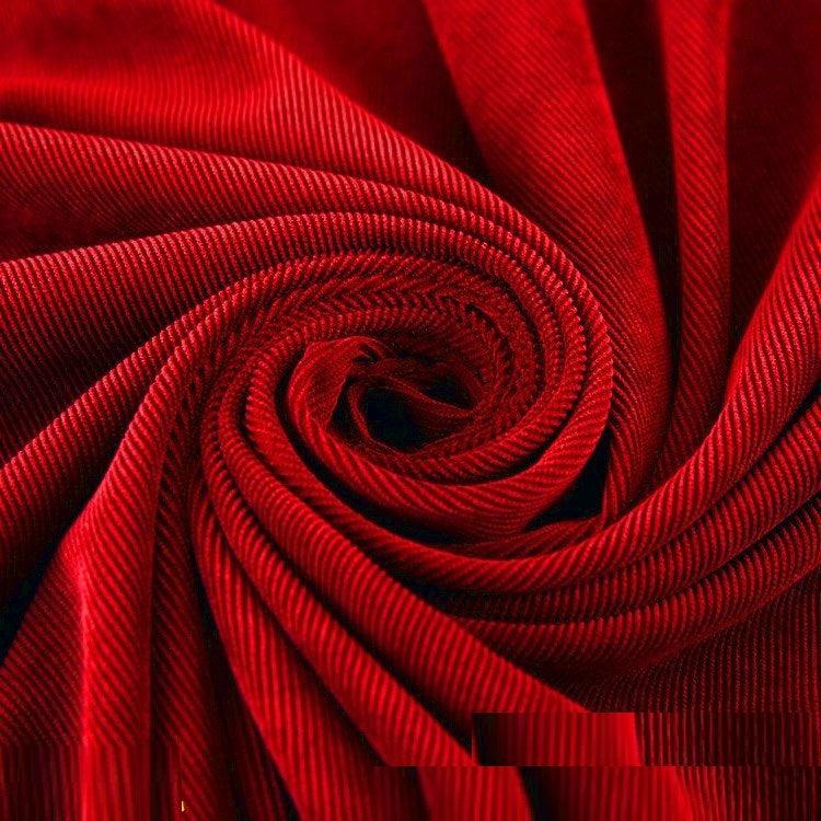 Composite Nylon Polyester Corduroy Fabric - melvincucci