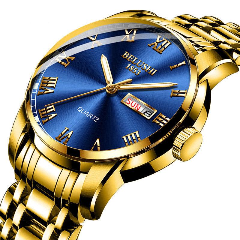 Bellows new men's quartz watch - melvincucci