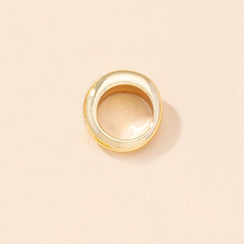 Fashion Temperament Wide Face Ring Female Ins Style - melvincucci