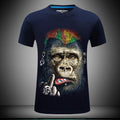 3D short sleeve T-shirt men - melvincucci