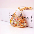 Cute Cartoon Diamond Car Keychain - melvincucci