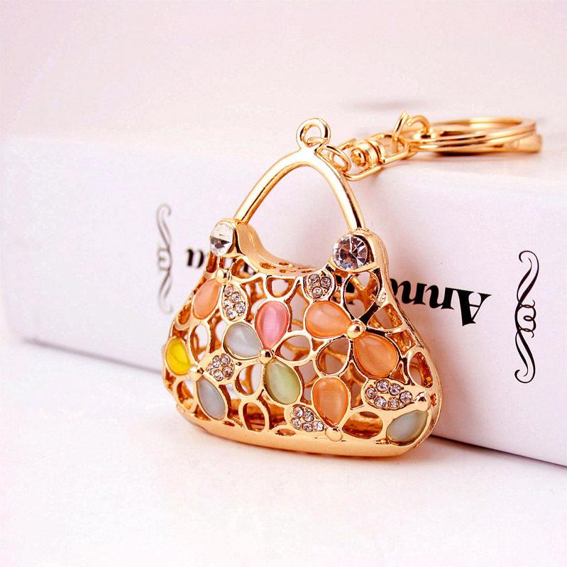 Cute Cartoon Diamond Car Keychain - melvincucci