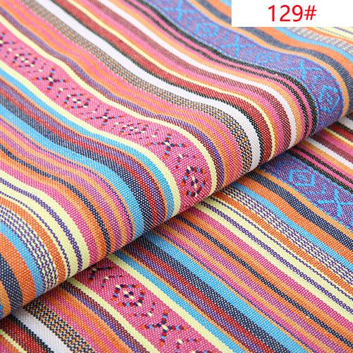 Curtain Linen Jacquard Fabric - melvincucci