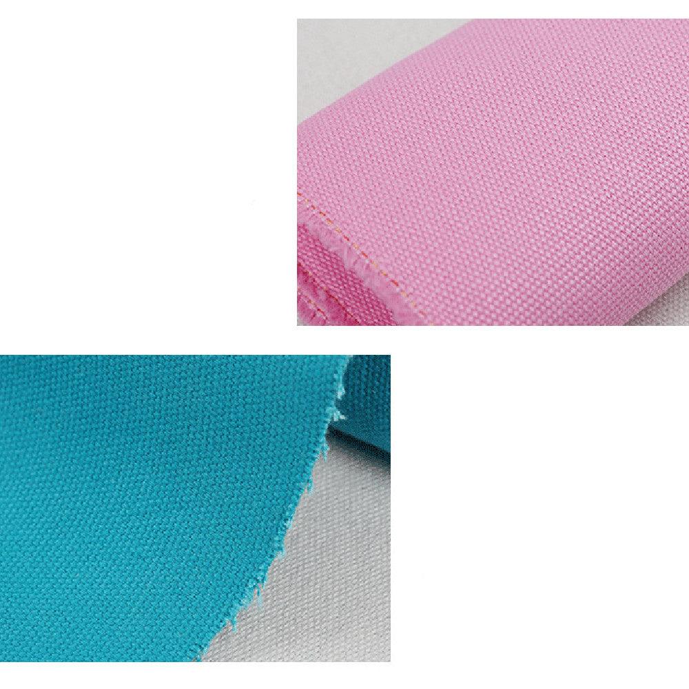 Safety Cotton Plain Dyed Canvas Fabric - melvincucci