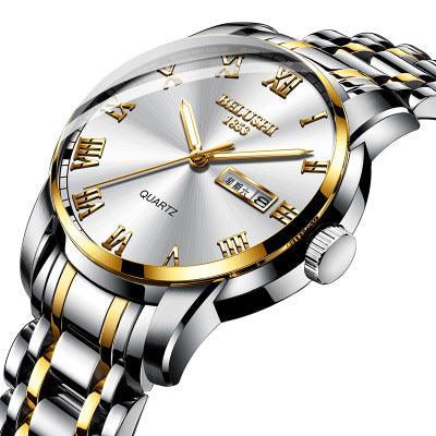 Bellows new men's quartz watch - melvincucci