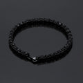 Tin Alloy Gold Color Iced Bracelet Men's Hip Hop Chain Street Rock Jewelry - melvincucci