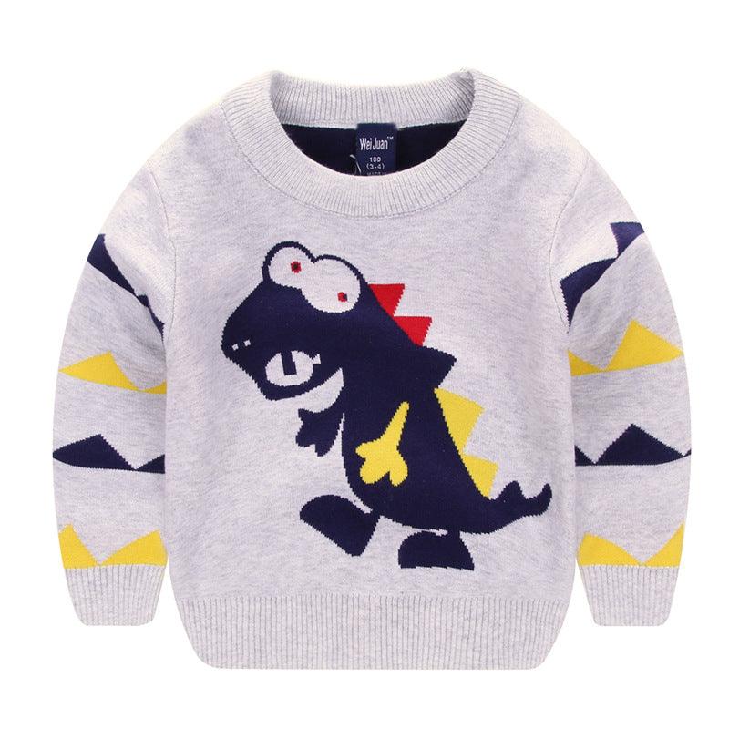 Children cartoon sweater - melvincucci