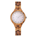 Fashion Sandalwood Watch All Wood Strap Japanese Quartz Movement Wooden Watch - melvincucci