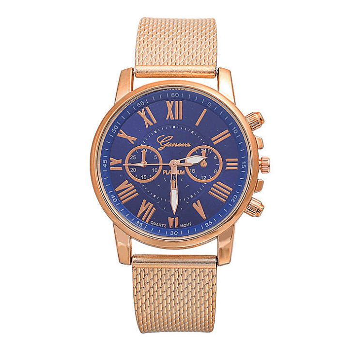 Multicolor face bracelet watch - melvincucci