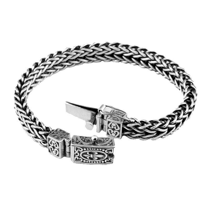 925 silver bracelet - melvincucci