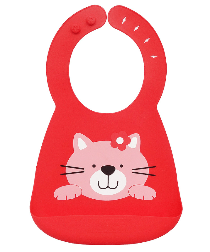 Baby Bibs Waterproof Silicone Feeding Bibs - melvincucci
