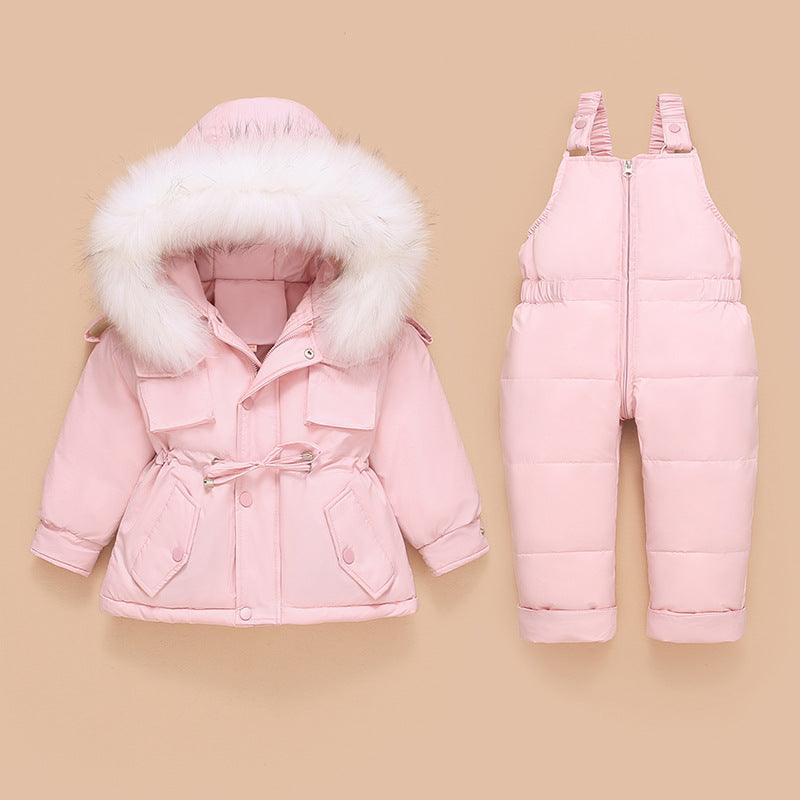 New children's down jacket suit - melvincucci