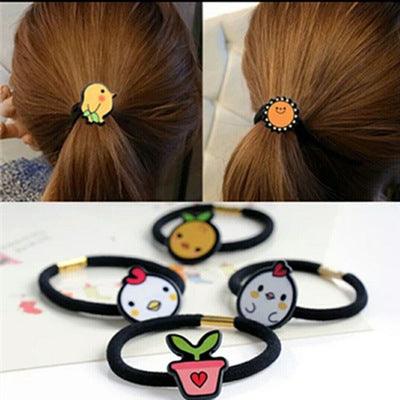 Cartoon animal hair rope hair accessories - melvincucci