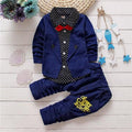 Children's Children's Suit Bow tie Sweater Small Trousers - melvincucci