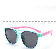 Silicone Material Fashion Trend Children's Sunglasses - melvincucci