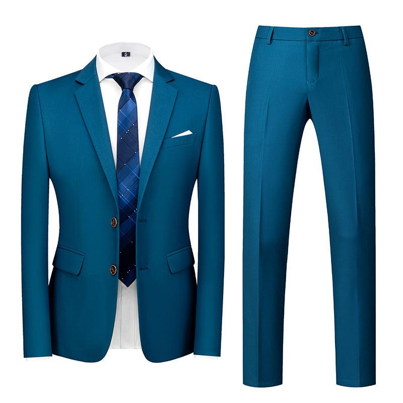 Men's Suit Wedding Two Button Two Piece Suit - melvincucci